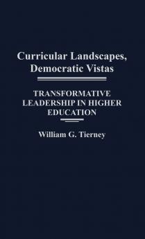 Curricular Landscapes Democratic Vistas