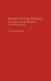 Burma's Foreign Relations