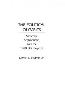 The Political Olympics