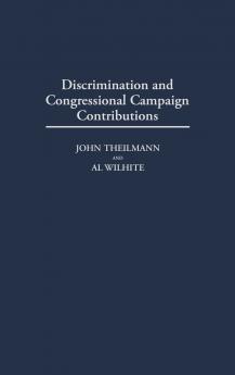 Discrimination and Congressional Campaign Contributions