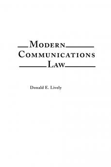 Modern Communications Law