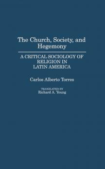 The Church Society and Hegemony