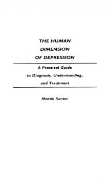 The Human Dimension of Depression