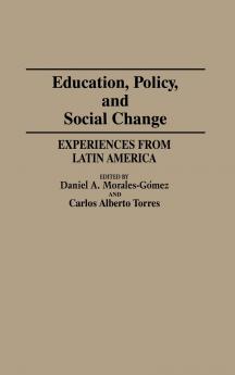 Education Policy and Social Change