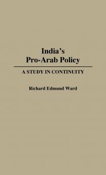 India's Pro-Arab Policy
