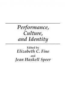 Performance Culture and Identity