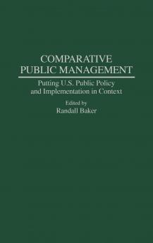 Comparative Public Management