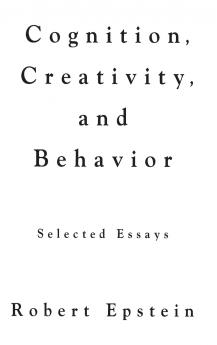Cognition Creativity and Behavior