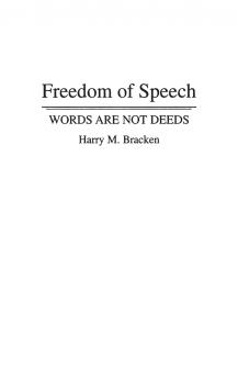 Freedom of Speech