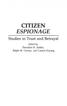 Citizen Espionage