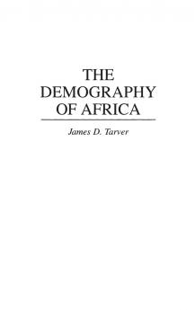 The Demography of Africa