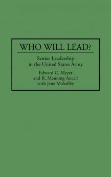 Who Will Lead?