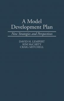 A Model Development Plan