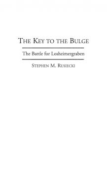 The Key to the Bulge