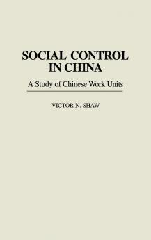 Social Control in China
