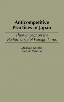 Anticompetitive Practices in Japan