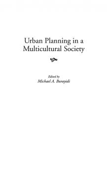 Urban Planning in a Multicultural Society