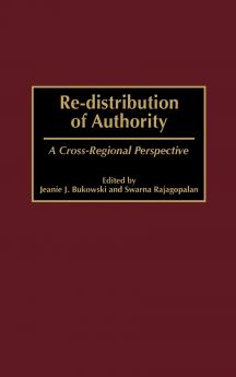 Re-Distribution of Authority
