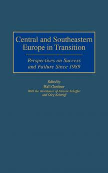 Central and Southeastern Europe in Transition