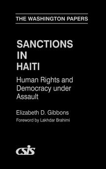 Sanctions in Haiti