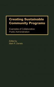 Creating Sustainable Community Programs
