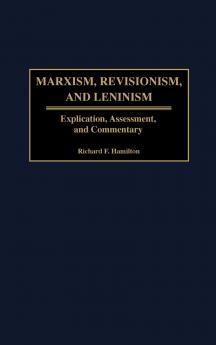 Marxism Revisionism and Leninism