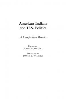 American Indians and U.S. Politics