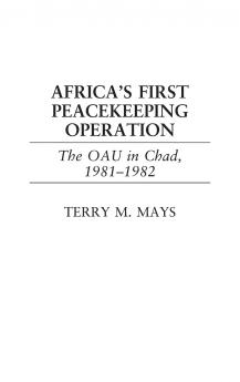Africa's First Peacekeeping Operation