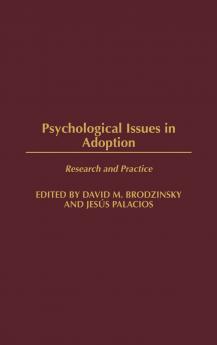 Psychological Issues in Adoption