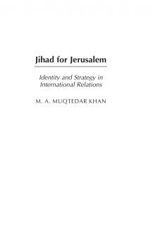 Jihad for Jerusalem
