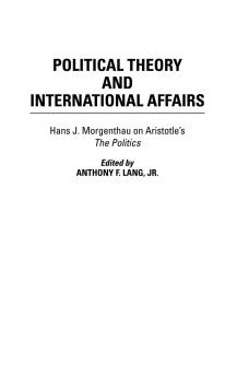 Political Theory and International Affairs