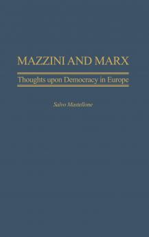 Mazzini and Marx