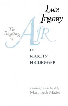 The Forgetting of Air in Martin Heidegger