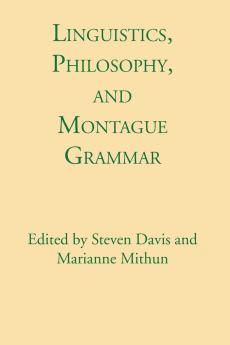 Linguistics Philosophy and Montague Grammar