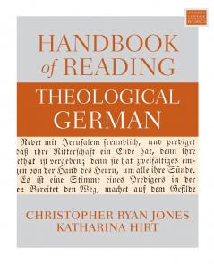 The Handbook of Reading Theological German