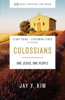 Colossians Bible Study Guide plus Streaming Video