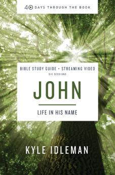 The John Bible Study Guide Plus Streaming Video