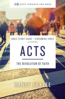 An Acts Bible Study Guide Plus Streaming Video