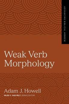 A Weak Verb Morphology