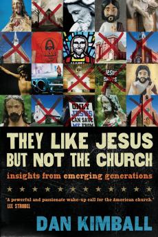The They Like Jesus But Not the Church