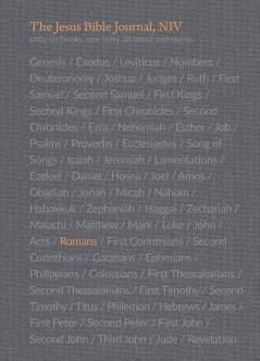 The Jesus Bible Journal Romans NIV Paperback Comfort Print | Softcover