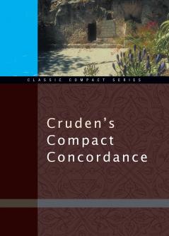 The Cruden's Compact Concordance (Supersaver)