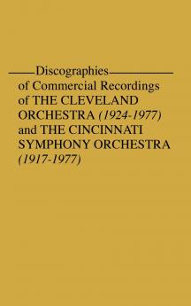 Discographies of Commercial Recordings of the Cleveland Orchestra