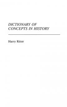 Dictionary of Concepts in History