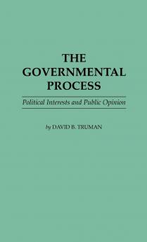 The Governmental Process
