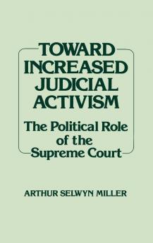 Toward Increased Judicial Activism