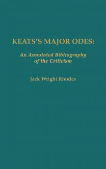 Keats's Major Odes