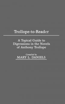 Trollope-To-Reader