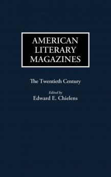 American Literary Magazines
