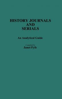 History Journals and Serials
